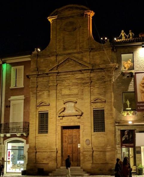 Foto di Chiesa dei Santi Anna e Gioacchino scattata da Casa Bufalini